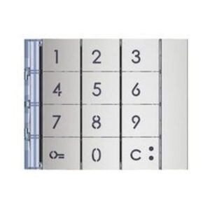 BTICINO - Plaque frontale New Sfera 353000 All Metal - 353001