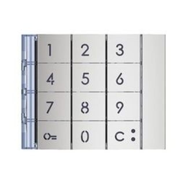 BTICINO - Plaque frontale New Sfera 353000 All Metal - 353001 BTICINO - Plaque frontale New Sfera 353000 All Metal - 353001