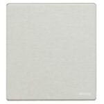 BTICINO - Plaque obturatrice Magic - 6 modules - pour support réf. 506S - Ivoire - 506/0/R