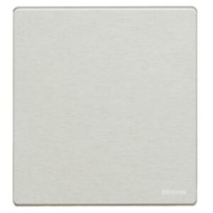 BTICINO - Plaque obturatrice Magic - 6 modules - pour support réf. 506S - Ivoire - 506/0/R