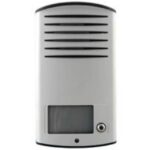BTICINO - Poste extérieur audio Linea 2000 - 2 fils - alu - avec 1 bouton d'appel - 342911