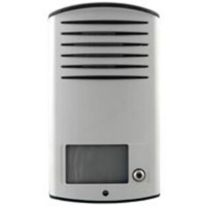 BTICINO - Poste extérieur audio Linea 2000 - 2 fils - alu - avec 1 bouton d'appel - 342911
