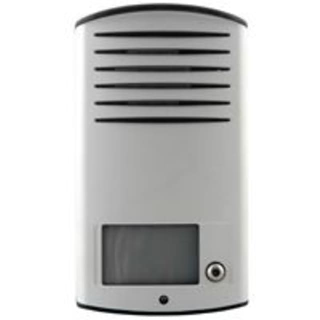 BTICINO - Poste extérieur audio Linea 2000 - 2 fils - alu - avec 1 bouton d'appel - 342911 BTICINO - Poste extérieur audio Linea 2000 - 2 fils - alu - avec 1 bouton d'appel - 342911