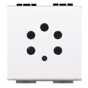 BTICINO - Prise Light Belgacom - raccordement 5 pins - 2 modules - N4237