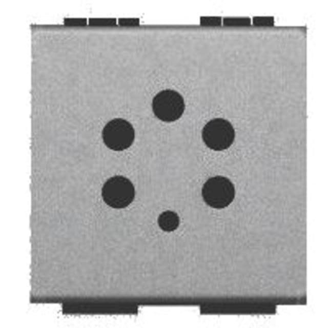 BTICINO - Prise Light Tech Belgacom - raccordement 5 pins - 2 modules - NT4237 BTICINO - Prise Light Tech Belgacom - raccordement 5 pins - 2 modules - NT4237