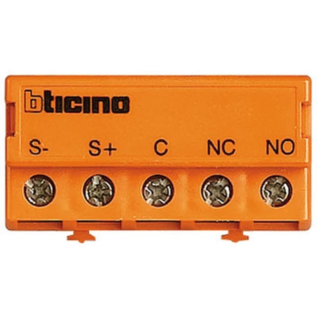 BTICINO - Relais pour gâche - auxiliaire - libre de potentiel - accessoire Linea 2000 - 346250 BTICINO - Relais pour gâche - auxiliaire - libre de potentiel - accessoire Linea 2000 - 346250