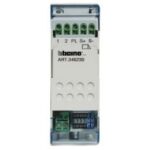 BTICINO - Relais pour gâche - pour installation audio système 2 fils - 2 modules DIN - 346230