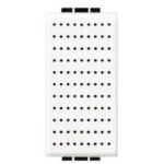 BTICINO - Ronfleur Light - 12 V - 5 VA - 74 dB - 1 module - N4356/12