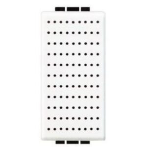 BTICINO - Ronfleur Light - 12 V - 5 VA - 74 dB - 1 module - N4356/12