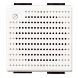 BTICINO - Sonnerie Light - électronique - 12V - 3 tonalités - avec réglage du volume - N4355/12