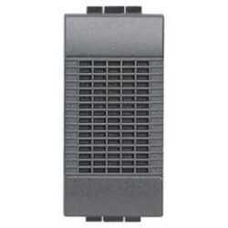 BTICINO - Sonnerie Living - 12 V - 5 VA - 80 dB - 1 module - L4351/12