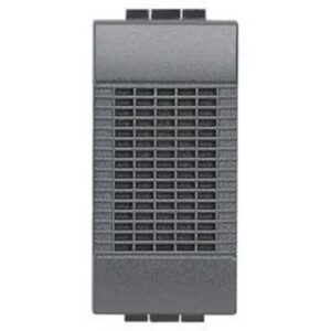 BTICINO - Sonnerie Living - 12 V - 5 VA - 80 dB - 1 module - L4351/12