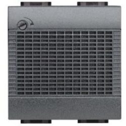 BTICINO - Sonnerie Living - électronique - 12V - 3 tonalités - avec réglage volume - 2 mod - L4355/12