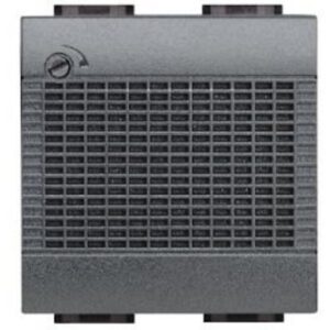 BTICINO - Sonnerie Living - électronique - 12V - 3 tonalités - avec réglage volume - 2 mod - L4355/12