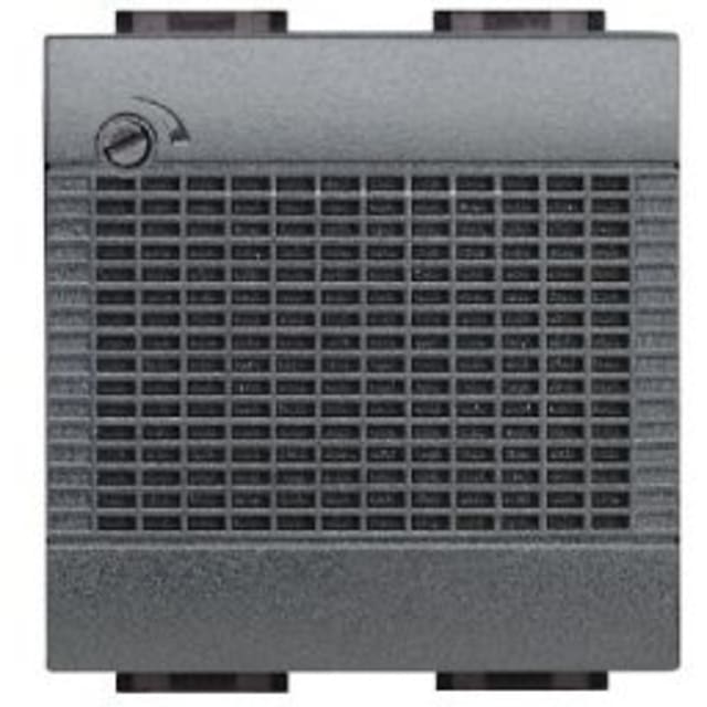 BTICINO - Sonnerie Living - électronique - 12V - 3 tonalités - avec réglage volume - 2 mod - L4355/12 BTICINO - Sonnerie Living - électronique - 12V - 3 tonalités - avec réglage volume - 2 mod - L4355/12