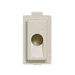 Détails visibles de Sortie de câble diamètre 9,5 mm 1 module 5009N pour Sorties de câble