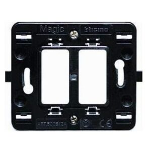 BTICINO - Support 2x1mod - 500S/2V