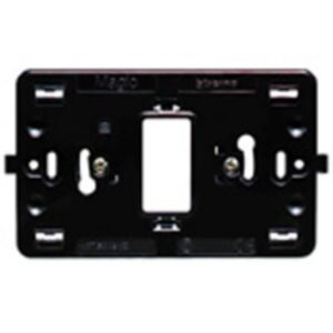 BTICINO - Support Magic - pour 1 module (espace 3 modules) - à griffes - 500S/13