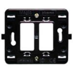BTICINO - Support Magic - pour 2 modules - à griffes - 500S/2