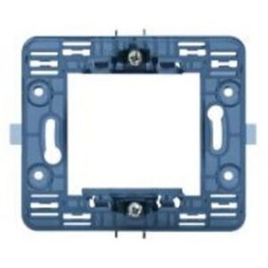 BTICINO - Support Magic - pour 2 modules (carré) - à vis - 500S/2AV
