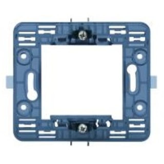 BTICINO - Support Magic - pour 2 modules (carré) - à vis - 500S/2AV BTICINO - Support Magic - pour 2 modules (carré) - à vis - 500S/2AV