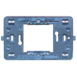 BTICINO - Support Magic - pour 2 modules (carré) - à vis - 503S/2A