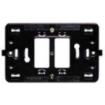BTICINO - Support Magic - pour 2 modules (espace 3 modules) - à griffes - 500S/23