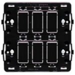 BTICINO - Support Magic - pour 2x3 modules - à vis - 506S