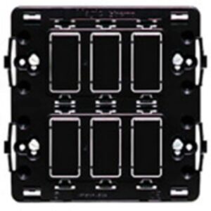 BTICINO - Support Magic - pour 2x3 modules - à vis - 506S
