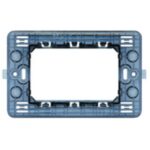 BTICINO - Support Magic - pour 3 modules (carré + 1) - à vis - 503SA