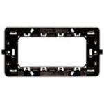 BTICINO - Support Magic - pour 4 modules (2 carré) - à vis - 504SA