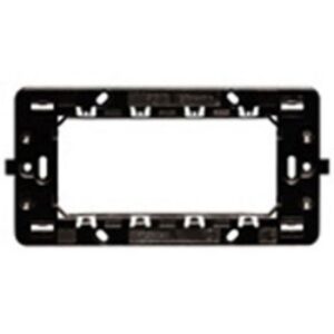 BTICINO - Support Magic - pour 4 modules (2 carré) - à vis - 504SA