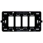 BTICINO - Support Magic - pour 4 modules - à vis - 504S