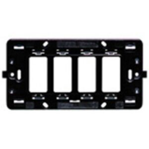 BTICINO - Support Magic - pour 4 modules - à vis - 504S