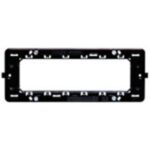 BTICINO - Support Magic - pour 6 modules (3 carré ou combinaison) - à vis - 506LSA