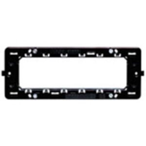 BTICINO - Support Magic - pour 6 modules (3 carré ou combinaison) - à vis - 506LSA