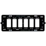BTICINO - Support Magic - pour 6 modules - à vis - 506LS