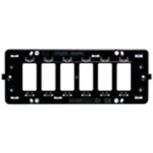 BTICINO - Support Magic - pour 6 modules - à vis - 506LS