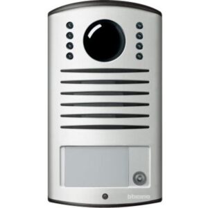 BTICINO - Vidéoparlophonie - Poste ext. Linea 2000 Vidéoparlophonieec 1 bouton-poussoir - 343031