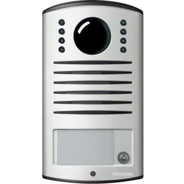 BTICINO - Vidéoparlophonie - Poste ext. Linea 2000 Vidéoparlophonieec 1 bouton-poussoir - 343031 BTICINO - Vidéoparlophonie - Poste ext. Linea 2000 Vidéoparlophonieec 1 bouton-poussoir - 343031