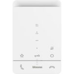 BTICINO - Vidéoparlophonie - Poste int. Classe100A16E audio mains-libres en blanc - 344282