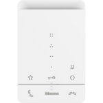 BTICINO - Vidéoparlophonie - Poste int. Classe100A16E audio mains-libres en blanc - 344282