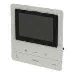 BTICINO - Vidéoparlophonie - Poste int. Classe100V16B vidéo mains-libres en blanc - 344652