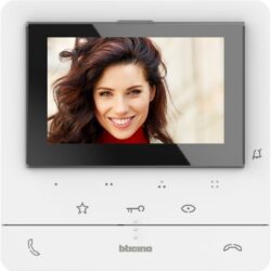 BTICINO - Vidéoparlophonie - Poste int. Classe100V16E vidéo mains-libres en blanc - 344672