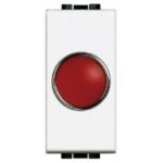BTICINO - Voyant Light avec diffuseur rouge luminable - N4371R
