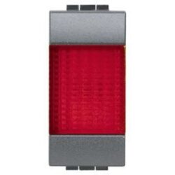 Détails visibles de Voyant lumineux Living diffuseur rouge luminable pour Voyants et témoins lumineux