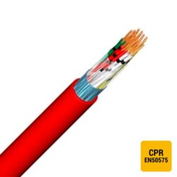 BUITENLANDSE NORMKABEL - JHSTH câble Brandmeld sans halogène Cca s1d2a1 300V 4X2X0