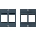 Bachmann - Module 2xKeystone Noir(Vide pour 2 Data) - 917.000