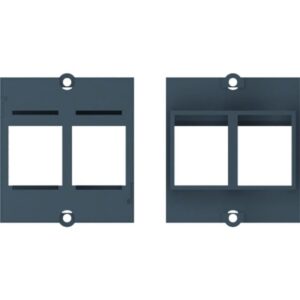 Bachmann - Module 2xKeystone Noir(Vide pour 2 Data) - 917.000