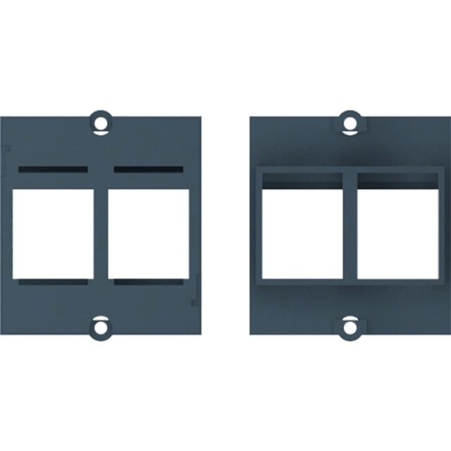 Bachmann - Module 2xKeystone Noir(Vide pour 2 Data) - 917.000 Bachmann - Module 2xKeystone Noir(Vide pour 2 Data) - 917.000